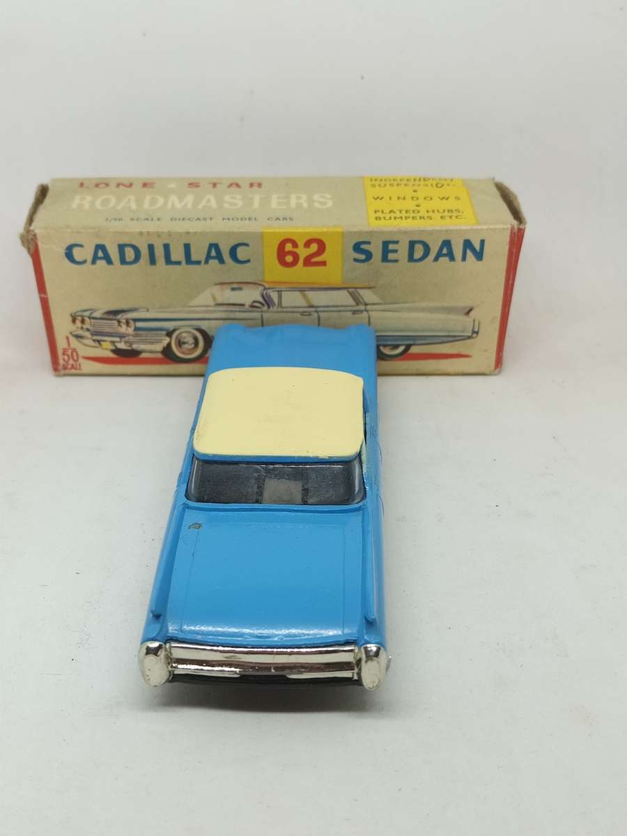 Lone Star - Nr 62 - Cadillac Sedan- With Original Box - South African Issue