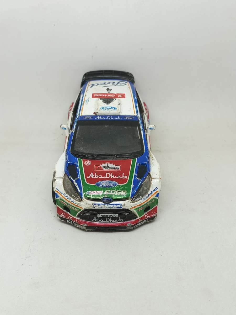 Bburago  - ford Fiesta RS - WRC -  Used
