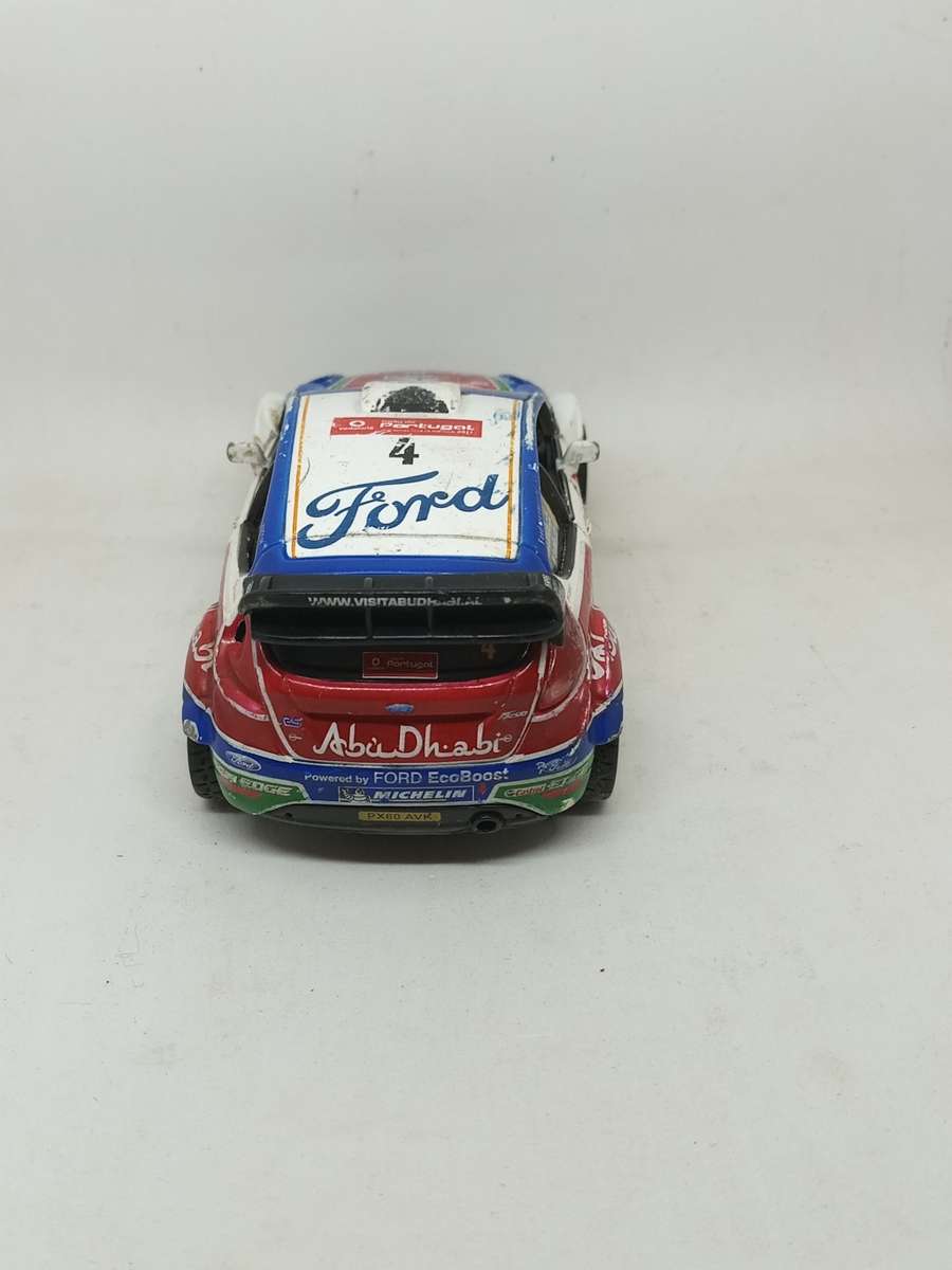 Bburago  - ford Fiesta RS - WRC -  Used