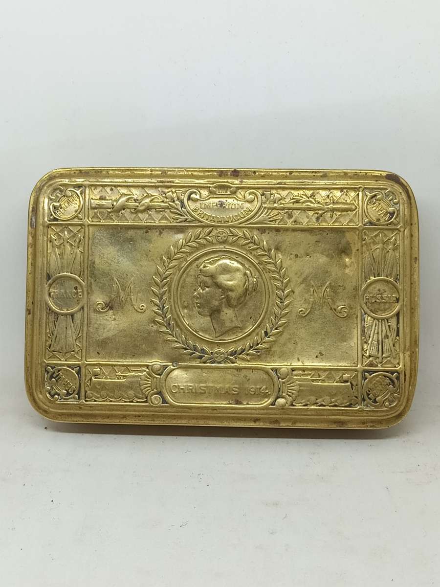 1914 Princess Mary Christmas Gift Box - Empty