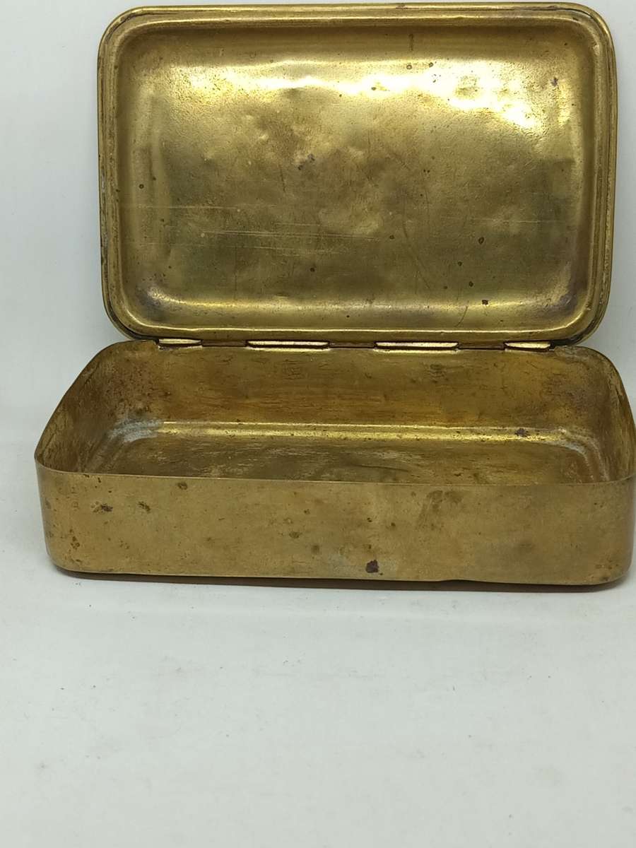 1914 Princess Mary Christmas Gift Box - Empty