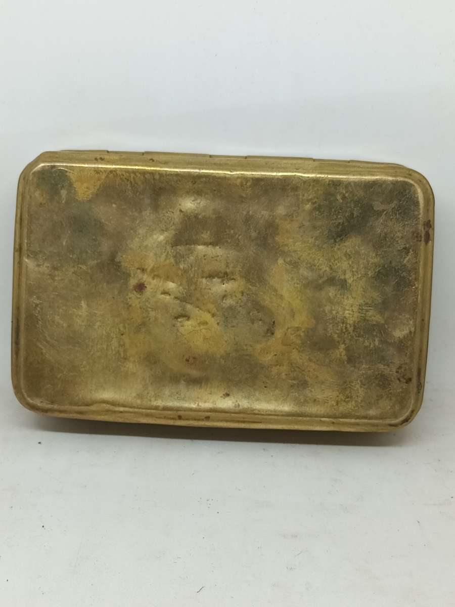 1914 Princess Mary Christmas Gift Box - Empty