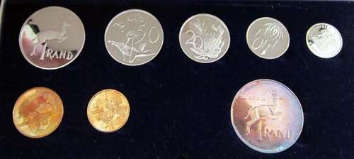 ## 1988 South Africa Short Proof Set ##