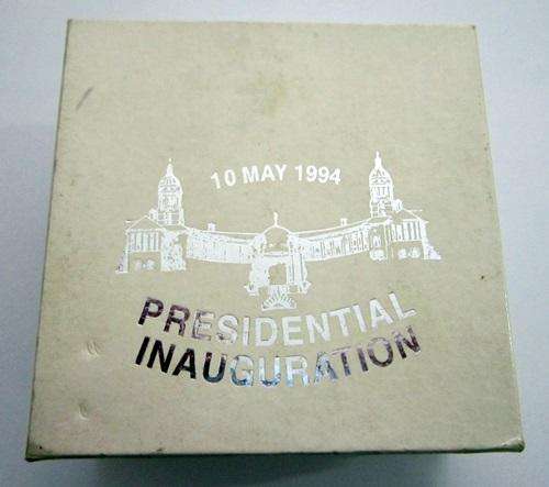 ## VIP White Box Presidential Inauguration Silver R1 ** You had to be there to receive this coin ##