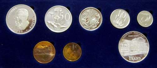 ## 1985 South Africa Short Proof Set ##