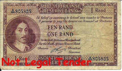 ## G. Rissik 1st Issue R1 Note ** A101 805825 ##