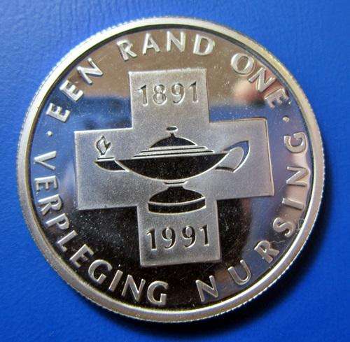 ## UNC 1991 South Africa Nursing Silver R1 ##