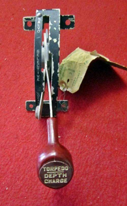 ## Vega Aircraft Corporation ** Torpedo Depth Charge Lever ##