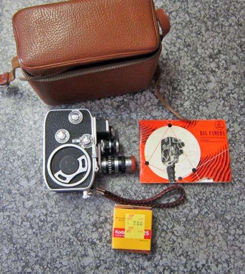 ## Bolex Pailard 8 (B8) - 8mm Film Recorder Working ##