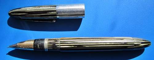 ## Sheaffer's Lifetime Made in USA 14K Gold Tipped Pen ##