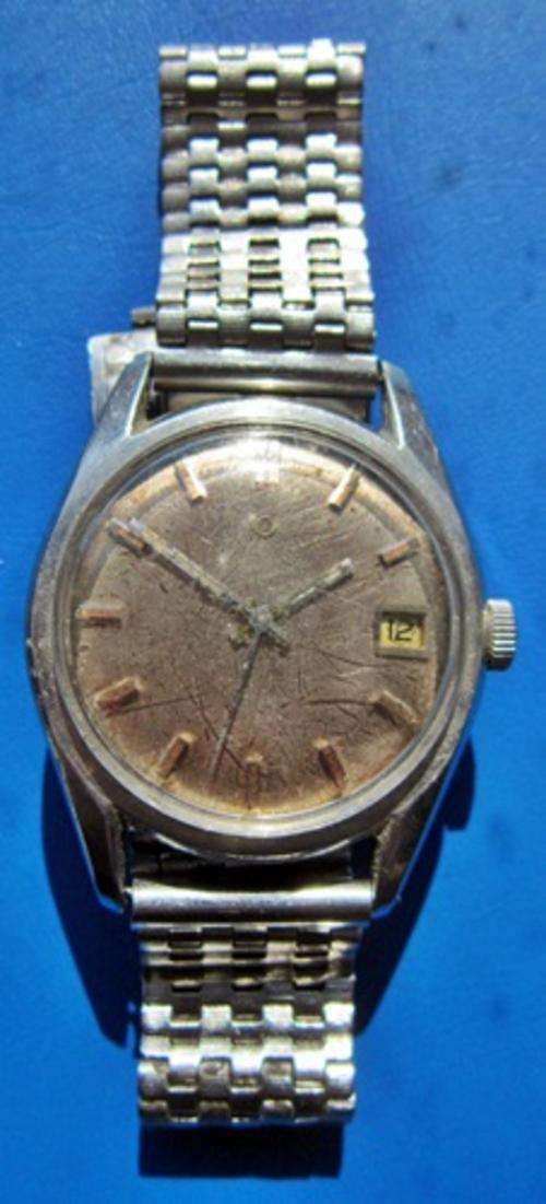 ## Certina Automatic DS Men's Wrist Watch ** Working ##