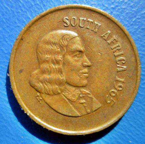 ## ** Key Date ** 1965 South Africa English 1 Cent ##