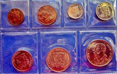 ## 1985 South Africa UNC Set ##