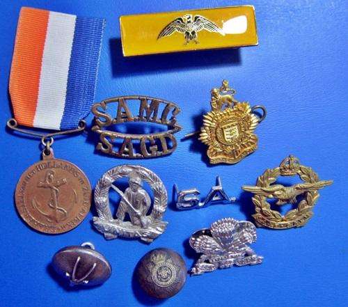 ## Collection of Various Badges/Pins/Medals & Insignia ** Group 1 ##