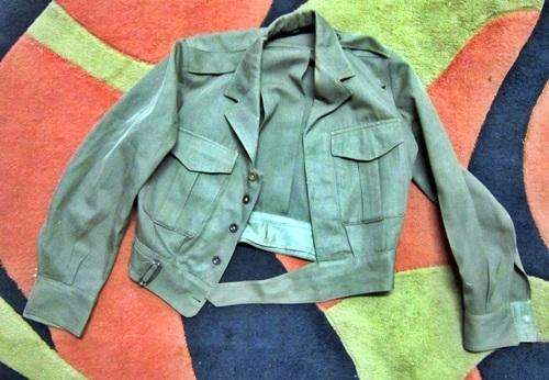 ## Military Issue 1965 Bunny Jacket *434  24  364 ** Please note Holes ##