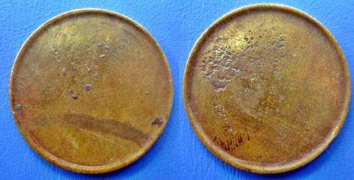 ## Beautiful 1900 ZAR Kaal Penny ## does wobble