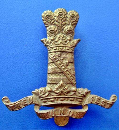 ## British Military Cap Badge ##