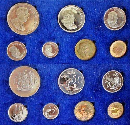 ## 1969 South Africa Short Proof Set ##