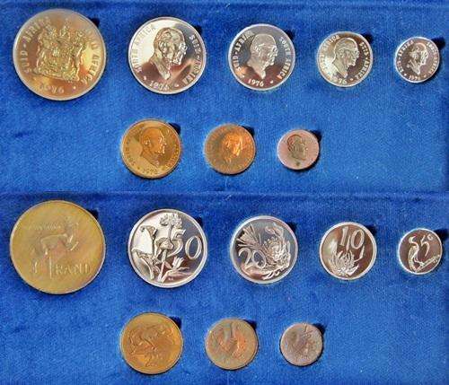 ## 1976 South Africa Short Proof Set ##