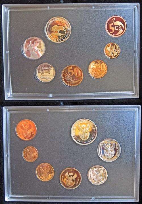 ## 2004 South Africa Proof Set ##