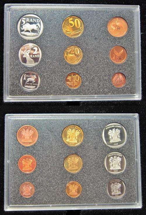 ## 1996 South Africa Proof Set ##