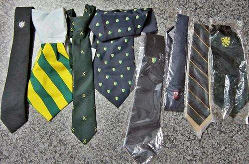 ## Collection of Various SADF Ties ##