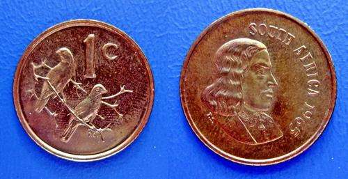 ## Proof 1965 South Africa English 1 Cent ##
