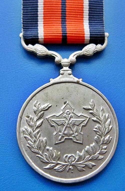 ## SADF General Service Medal ** 138215 ##