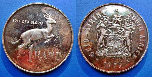 ## Proof 1979 South Africa Silver R1 ##