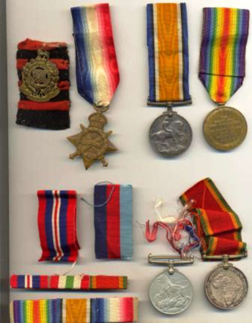 ## Father & Son group Medals ##