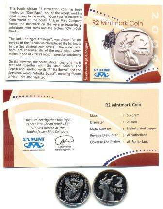 ## Oom Paul Mitmark R2 Coin Limited number availible ##