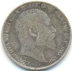 ##  1903 Six Pence from Great Britain  ##