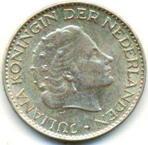 ## Silver 1965 1G from Nederland ##