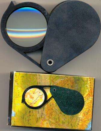 ## Folding Magnifier  6 x Power ##