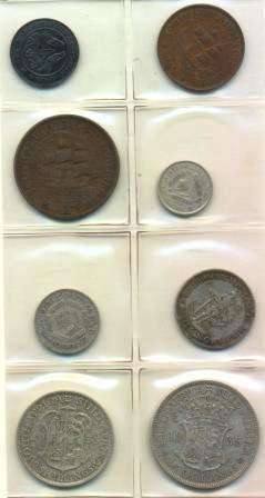 ## Full Set 1935 Coins  ## Farthing Brilliant Unc