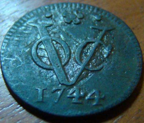## VOC Coin used in Cape  ## Rare Piece of History