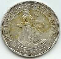##   Union of  South Arfican 1923  Shilling  ##