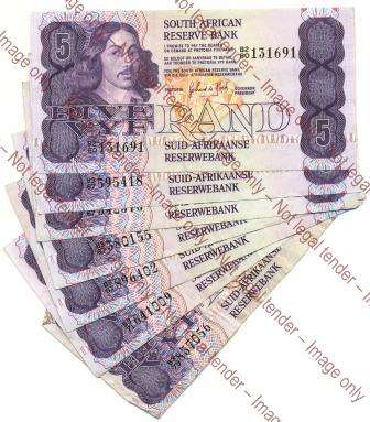 ## GPC de Kock R5 2nd Issue Notes##