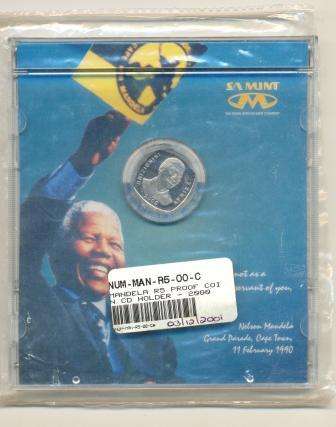 ## Proof Like 2000 R5 in CD Holder (Open) ##