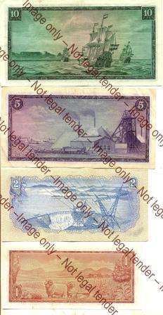 Set De Jongh Banknotes