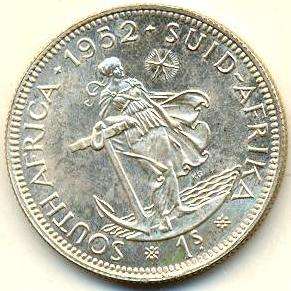## Proof 1952 Shilling ##