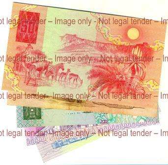 ##  UNC GPC de Kock R50 R20 R10 R5 R2 set ##