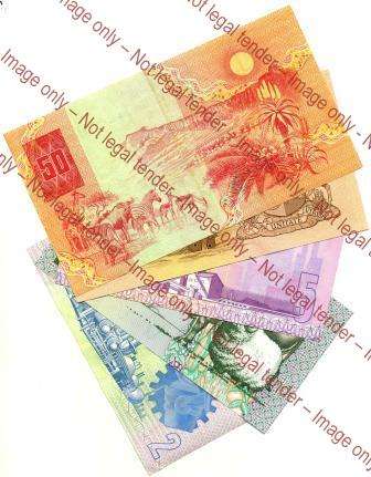 ##Unc CL Stals R50 R20 R10 R5 R2 set ##