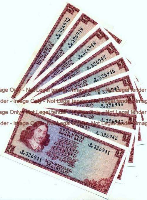 ## 10 x TW de Jongh R1 in Series B608 326941 - 950   ##