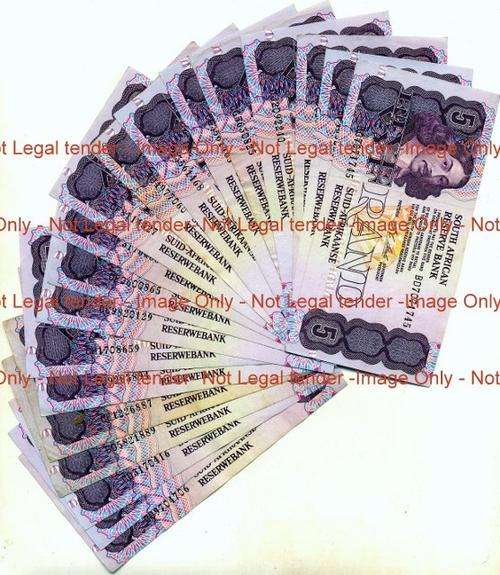 ## CL Stals R5 Banknotes ##