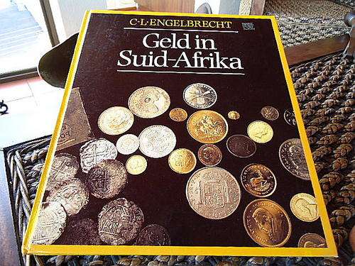 GELD IN SUID-AFRIKA @@@ cl engelbrecht @@@ KOFFIETAFEL BOEK