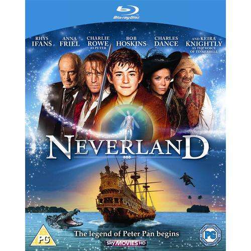 Neverland : Complete Mini Series [Blu Ray]