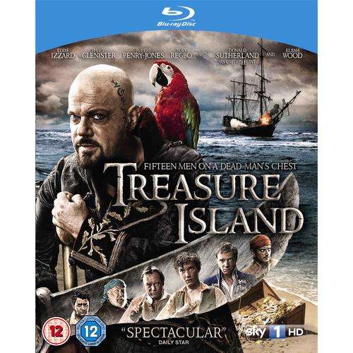 Treasure Island : Complete Mini Series [Blu Ray]