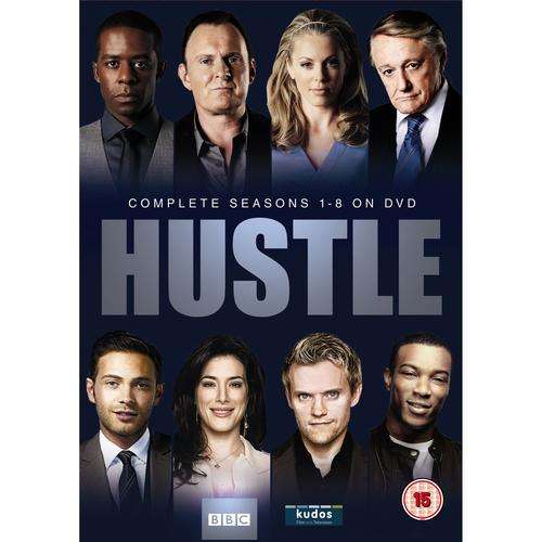 Hustle : Seasons 1 - 8 [DVD]