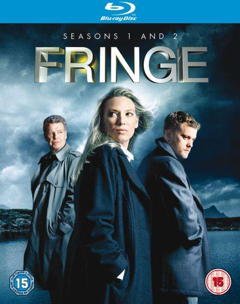 Fringe - Seasons 1 and 2 [Blu Ray]